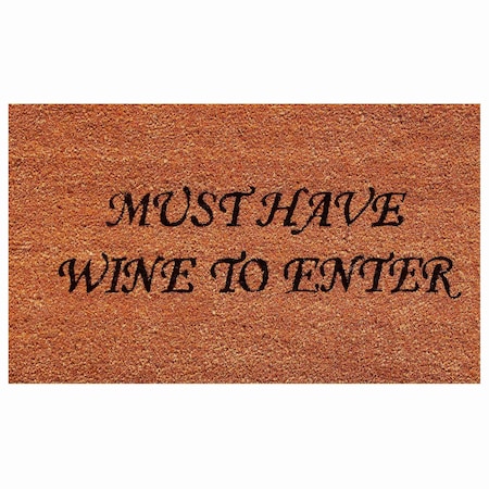 Calloway Mills Coir/Vinyl, 17 in x 29 in 100521729